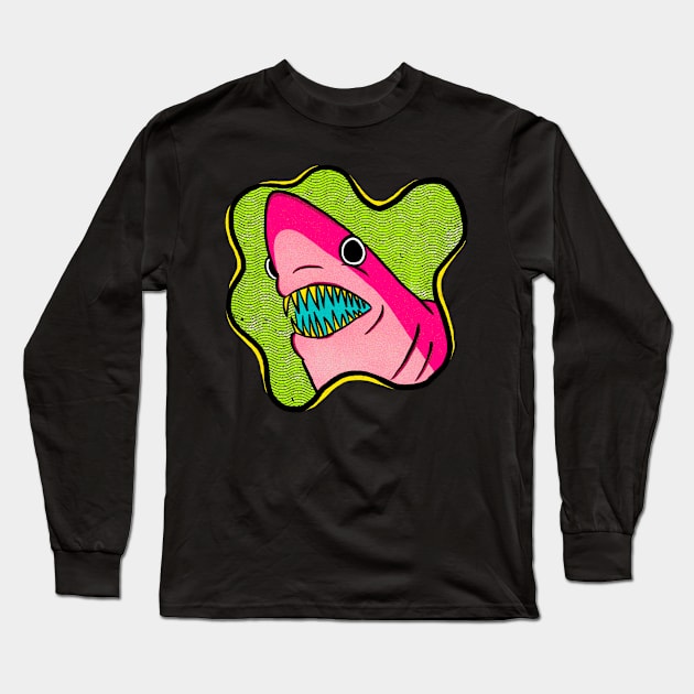 Pinkie Long Sleeve T-Shirt by Skullduggery Print Co